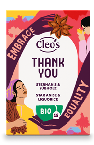 Cleo's Thank You Star Anise & Licorice Bio
