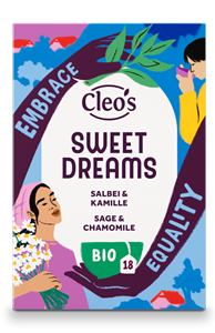Cleo's Sweet Dreams Sage & Chamomille Bio