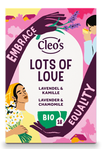 Cleo's Lots Of Love Lavender & Chamomille Bio