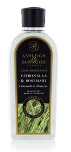 Ashleigh & Burwood Geurlamp olie Citronella & Rosemary L - 