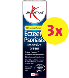 Lucovitaal Eczeem & psoriasis intensieve crème 150ml