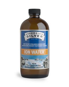 Sovereign silver Ion water 473 ML