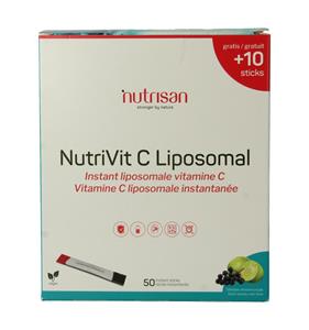Nutrisan Nutrivit C liposomal