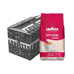 Lavazza  Caffè Crema Classico Bonen - 6x 1kg