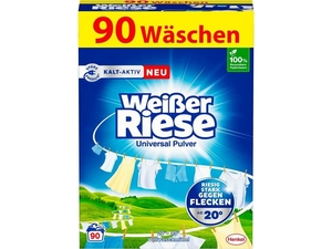 Witte Reus Waspoeder Universeel - 90 wasbeurten - 4.5KG