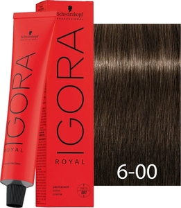 Schwarzkopf  Haarfärbung Igora Royal 6-00