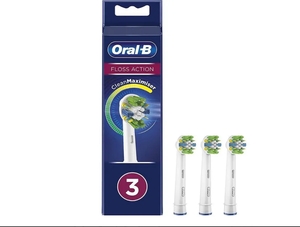 Oral B Oral-B Opzetborstels FlossAction EB25RB-3 - 3 Stuks