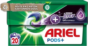Ariel Pods + Lenor Unstoppables Voordeelverpakking - 80 Stuks (4x20)