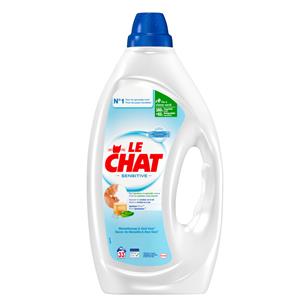 Le chat Vloeibaar Wasmiddel Sensitive Color Voordeelverpakking - 132 wasbeurten (4x33)