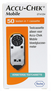 Roche Accu-Chek Mobile Testcasette