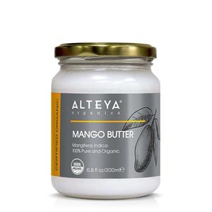 Alteya Organic Mangoboter - Hydrateert de Huid en het Haar 160g