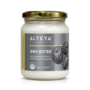 Alteya Organic Shea Butter Voor Droge Huid 160g - 300g