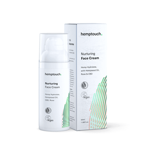 Hemptouch Nurturing Face Cream voor Droge, Vochtarme en Gevoelige Huid 50ml