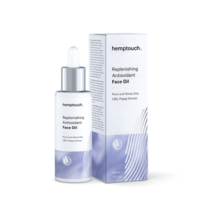 Hemptouch Replenishing Antioxidant Face Oil voor Alle Huidtypes 30ml