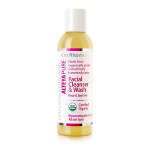 Alteya Organic Facial Cleanser & Wash Roos & Jasmijn 150ml