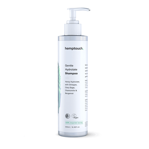 Hemptouch Gentle Hydrolate Shampoo voor Alle Haartypes 250ml