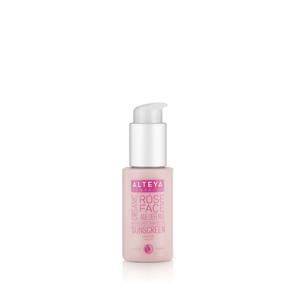Alteya Organic Sunscreen Rose Face Cream (SPF 30) 50ml
