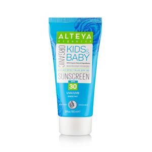 Alteya Organic Sunscreen Kids & Baby (SPF 30) 90ml