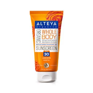 Alteya Organic Sunscreen Whole Body (SPF 30) 90ml