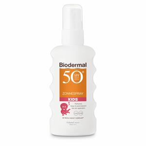 Biodermal Zonnespray Kids SPF 50+ 175 ml