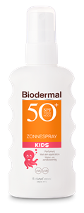 Biodermal Sun Kids Zonnespray - Zonnebrand voor kinderen - SPF50+