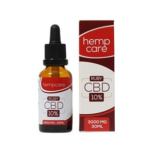 Hempcare RUBY 10% CBD olie 30 ml