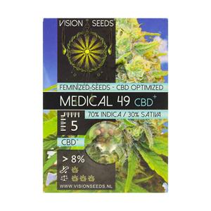 Vision Seeds Medical 49 CBD + 5 zaden