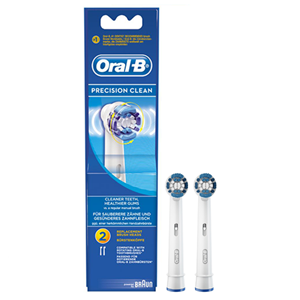 Oral-B Precision Clean opzetborstels EB 20-2