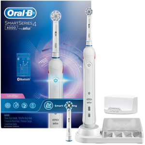Oral-B Smart 4 4000 White Sensitive Clean - Bluetooth