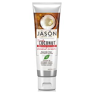 Jason Natural Jason Coconut Cream Whitening Toothpaste