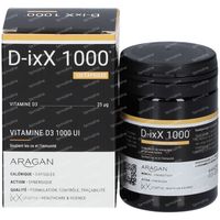 IxX Pharma D-ixX 1000 120 capsules