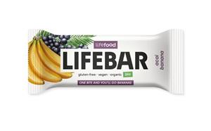 Lifefood Lifebar acai banana bio raw 40 Gram