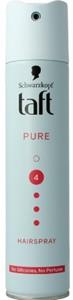 Taft Hairspray ultra pure hold 250 ML