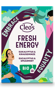 Cleo's Fresh Energy Eucalyptus & Spearmint Bio