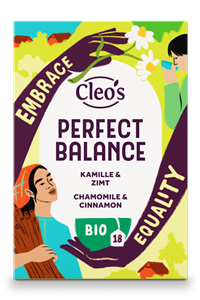 Cleo's Perfect Balance Chamomille & Cinnamon Bio