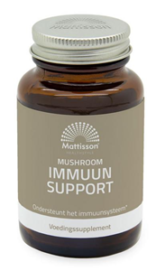 Mattisson HealthStyle Mushroom Immuun Support Capsules