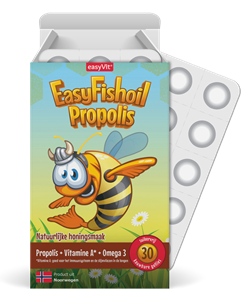 EasyVit EasyFishoil Propolis Gummies - Honingsmaak