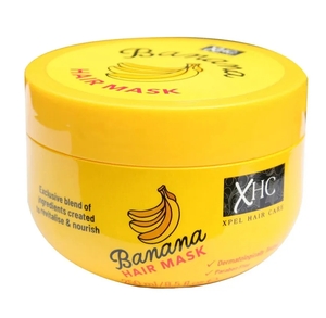 XHC Haarmasker Banana - 400ml