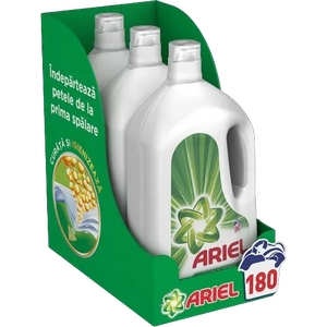 Ariel Vloeibaar Wasmiddel Mountain Spring Voordeelverpakking - 180 wasbeurten (3x60)