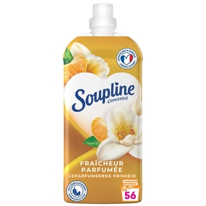 Soupline Wasverzachter Mandarine Vanille (geconcentreerd) - 52 wasbeurten