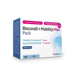 Trenker Duopack Biocondil 180 tabs + Mobilityl Max 90 tabs