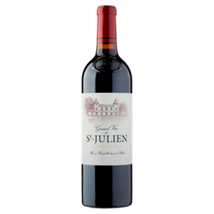 GRAND VIN DE BORDEAUX rand Vin Saint Julien Cabernet Sauvignon 750ML bij Jumbo