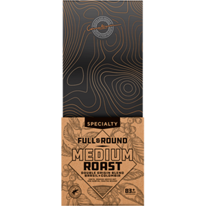 Jumbo ornelissen Coffeeroasters Specialty Vol & Rond Medium Roast 1KG bij 