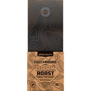 Jumbo ornelissen Coffeeroasters Specialty Vol & Rond Dark Roast 1KG bij 