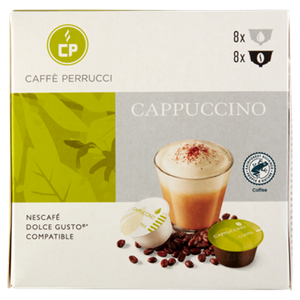 Caffe Perrucci affe Perrucci Cappuccino 170, 4g bij Jumbo