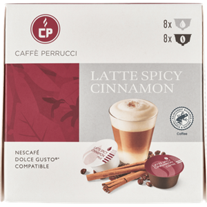 CAFFÈ PERRUCCI affe Perrucci Latte Spicy Cinnamon 164g bij Jumbo