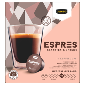 JUMBO umbo Espresso Dolce Gusto Compatibles 16 Cups