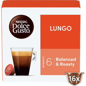 NESCAFE Dolce Gusto Kaffee Kapseln LUNGO , EXTRA CREMA,