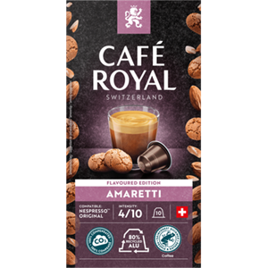 CAFÉ ROYAL afe Royal Flavoured Edition Amaretti 10 Capsules 50g bij Jumbo