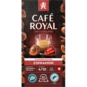 CAFÉ ROYAL afe Royal Cinnamon 10 Capsules 50g bij Jumbo